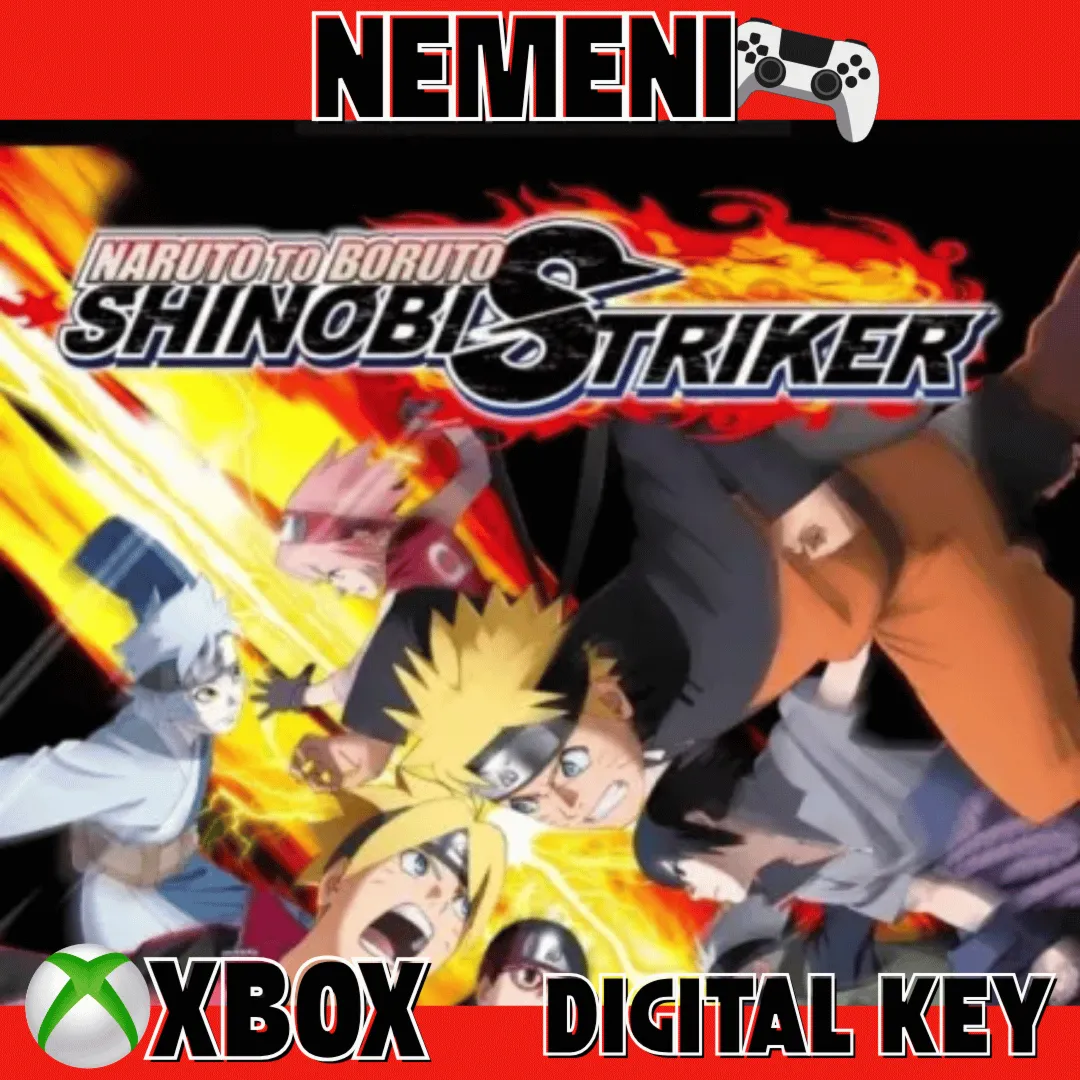 NARUTO TO BORUTO: SHINOBI STRIKER Xbox / KEY