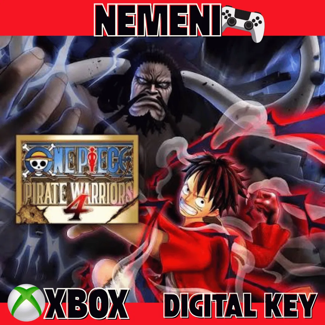 ONE PIECE: PIRATE WARRIORS 4 Xbox ONE KEY