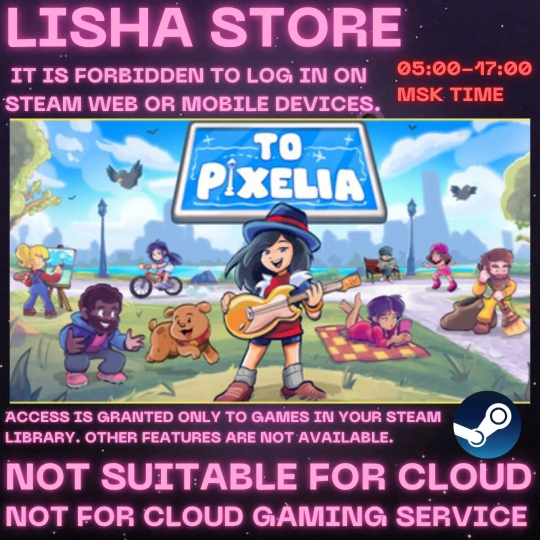 To Pixelia Steam Offline For 90 days