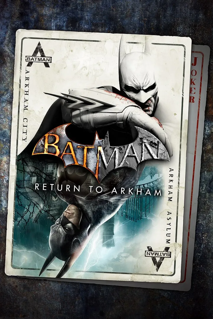 Batman Return to Arkham / П3 активация PS4