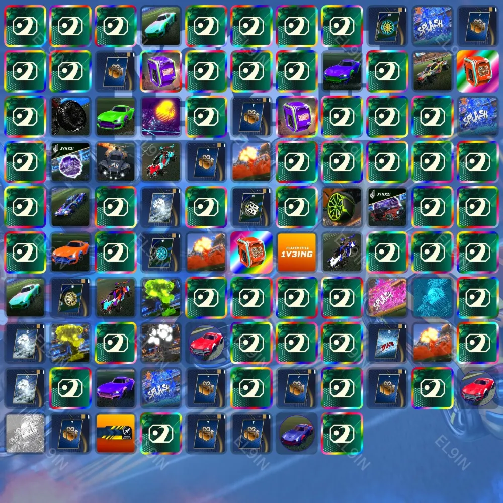 🎈Rocket League💫Twitch Drops👾107 items + 🎁