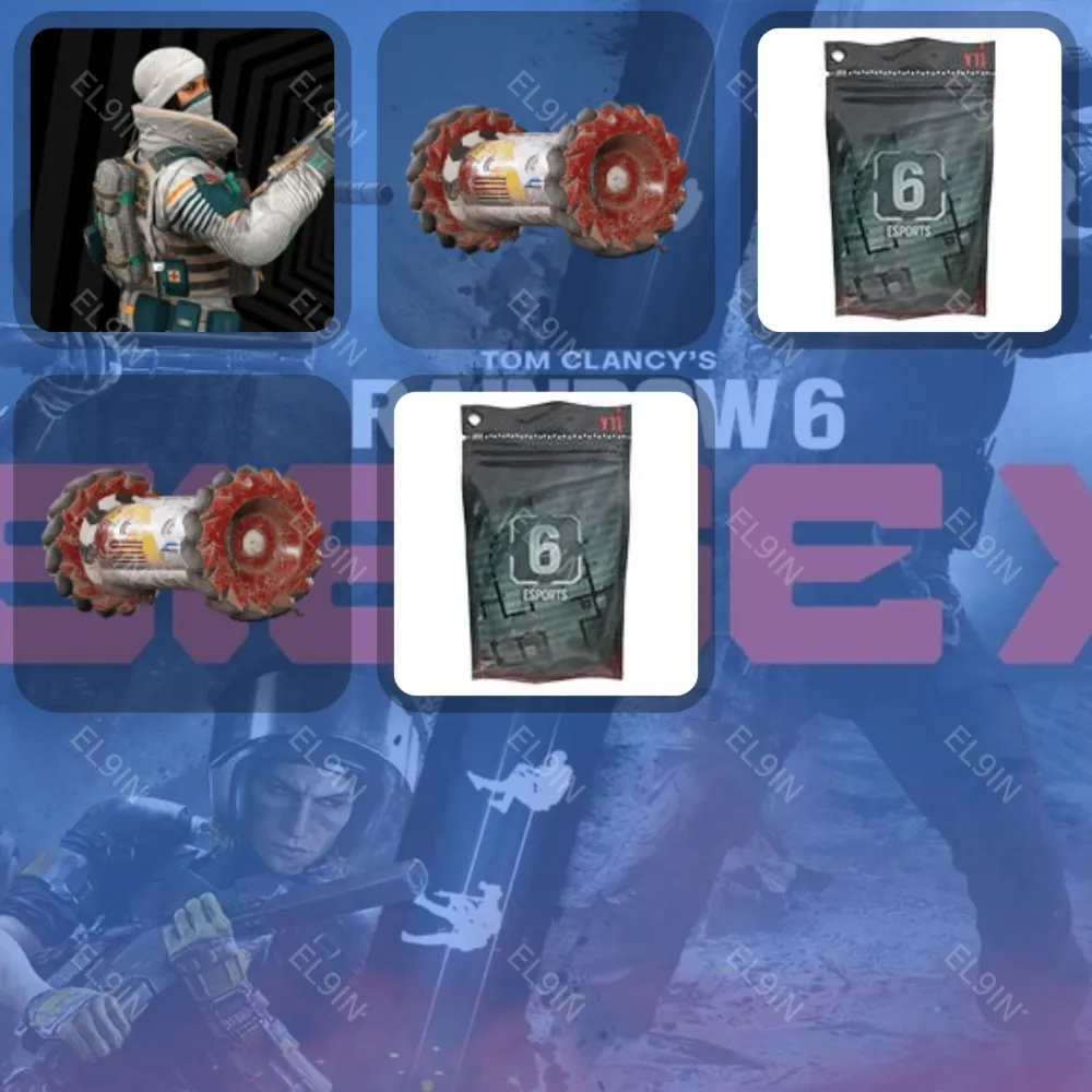 💡Rainbow Six Siege🎁Твич Дропсы👑5 предметов + 🎁