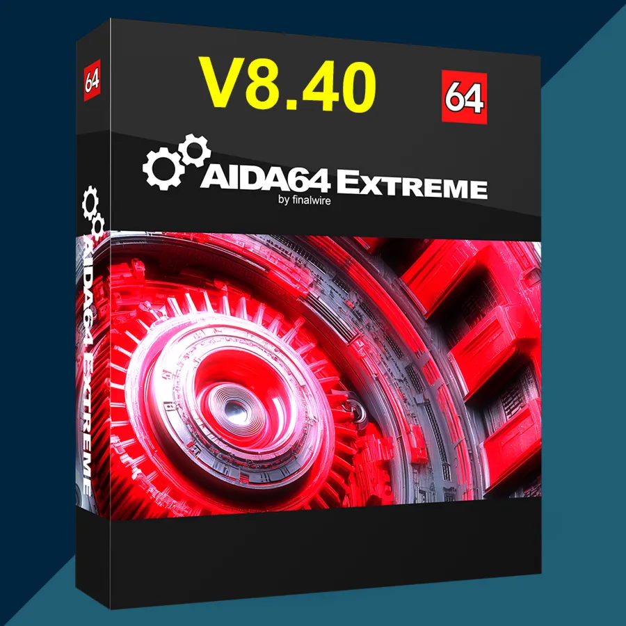 Ключ активации AIDA64 Extreme Edition 8.40 2026 (пожизненная лицензия / 1 шт.)