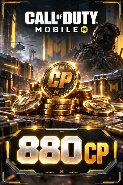880 CP CALL OF DUTY MOBILE ПОПОЛНЕНИЕ НА ЛЮБОЙ РЕГИОН
