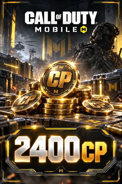 2400 CP CALL OF DUTY MOBILE ПОПОЛНЕНИЕ НА ЛЮБОЙ РЕГИОН