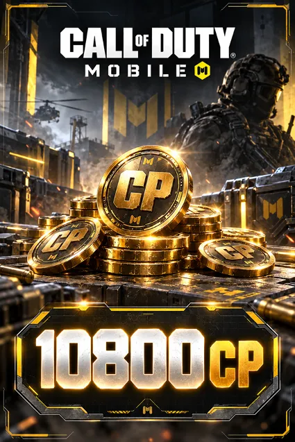 10800 CP CALL OF DUTY MOBILE ПОПОЛНЕНИЕ НА ЛЮБОЙ РЕГИОН