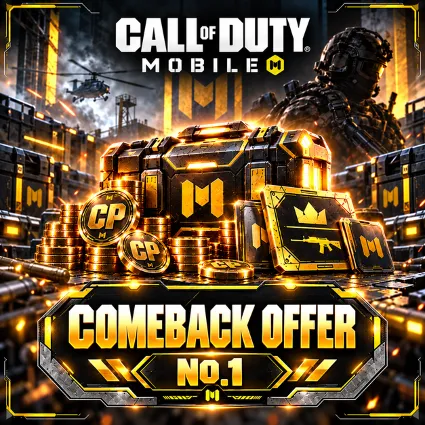 ПРЕДЛОЖЕНИЕ С ВОЗВРАЩЕНИЕМ №1 CALL OF DUTY MOBILE ПОПОЛНЕНИЕ НА ЛЮБОЙ РЕГИОН