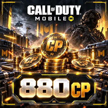 880 CP CALL OF DUTY MOBILE ПОПОЛНЕНИЕ НА ЛЮБОЙ РЕГИОН