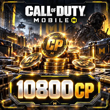 10800 CP CALL OF DUTY MOBILE ПОПОЛНЕНИЕ НА ЛЮБОЙ РЕГИОН