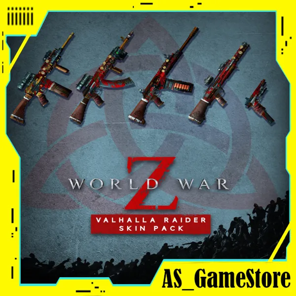 World War Z - Valhalla Raider Skin Pack | ПК Epic Games EGS