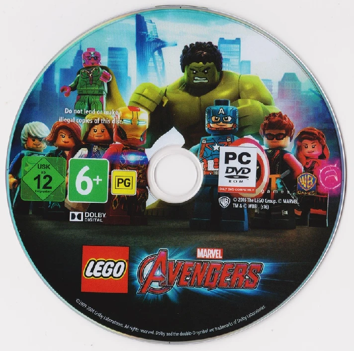 LEGO Marvel Avengers (Photo CD-Key) STEAM