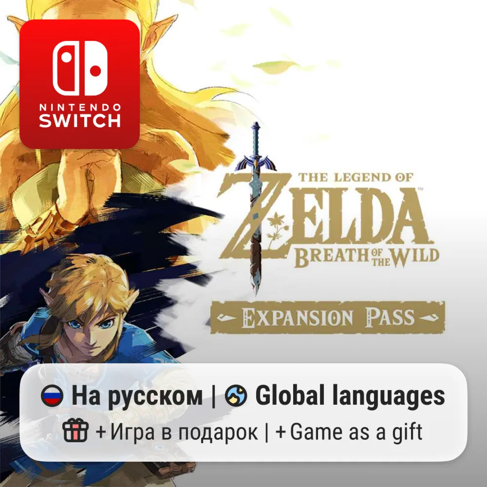 The Expansion Pass Zelda | Nintendo Switch 1/2