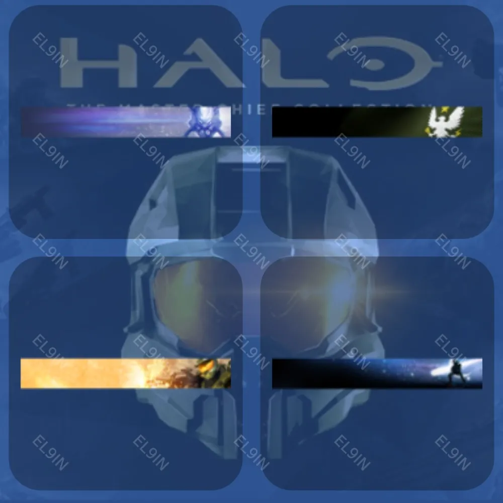 ✅Halo: The Master Chief Collection👾Twitch Drops💡4 items + 🎁