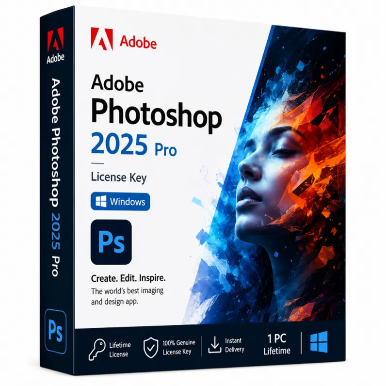 Adobe Photoshop 2025 Professional | Бессрочная лицензия | PC | Мгновенная доставка