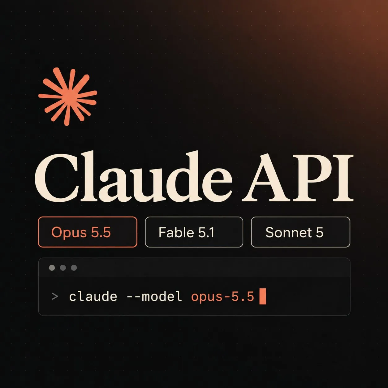 Claude API | Claude AI API | Claude Code | Opus 5.5 | Fable 5.1 | Sonnet 5