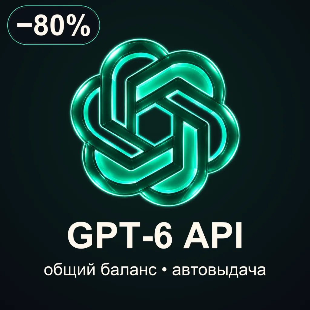 GPT 6 Sol / Luna / Astra API | Общий баланс | Автовыдача