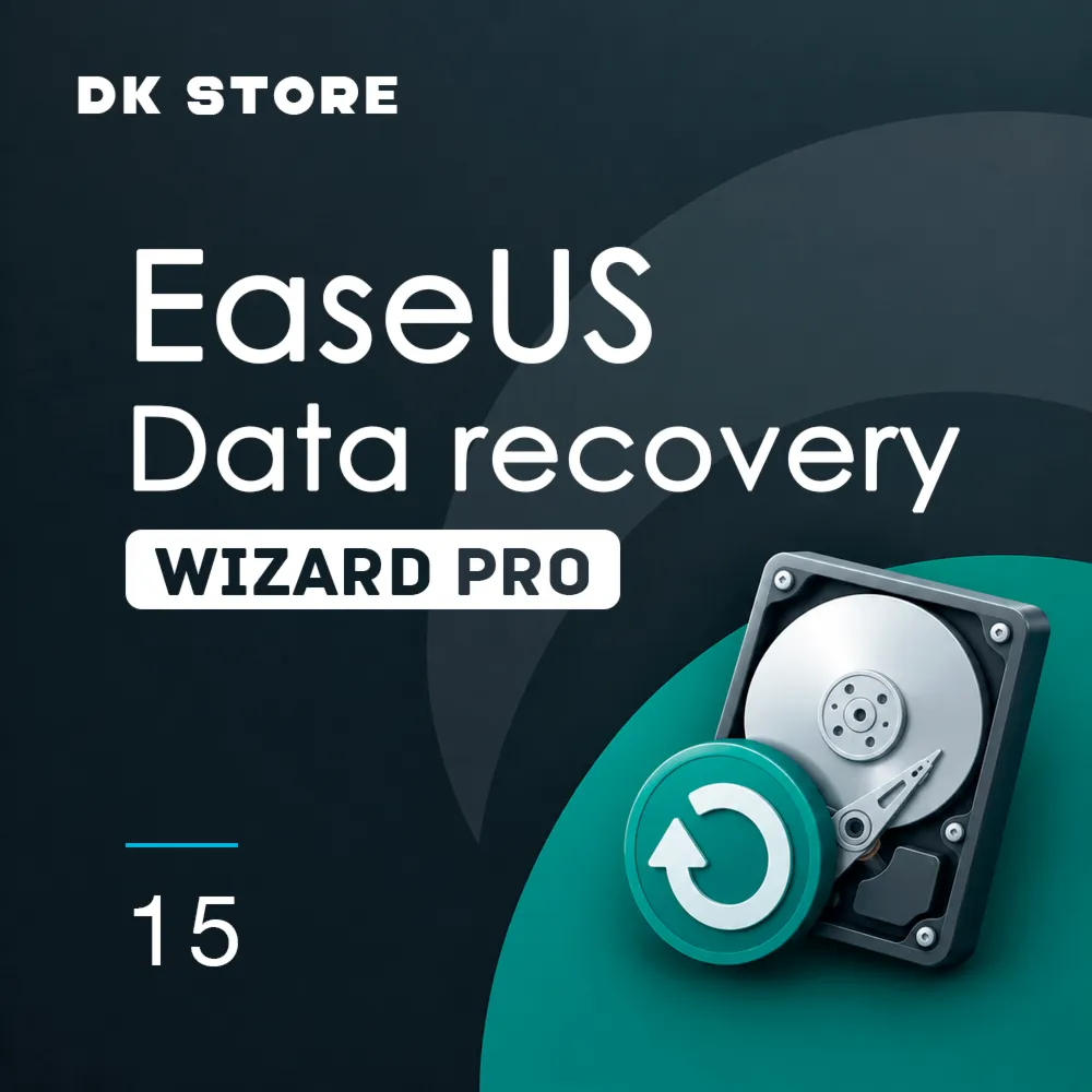 EaseUS Data Recovery Wizard Pro 15 | Пожизненная лицензия