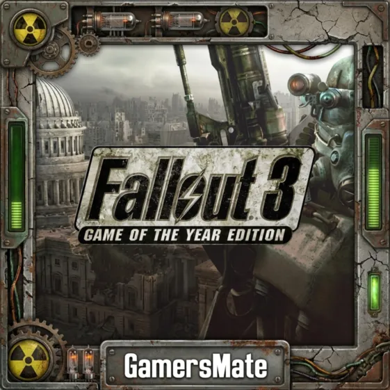 Fallout 3 GOTY: Steam КЛЮЧ РУ+СНГ+УКР
