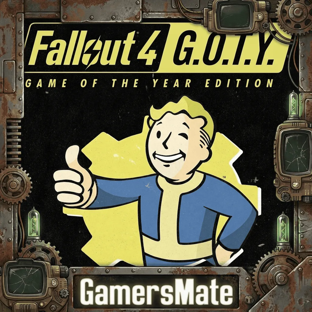 Fallout 4 GOTY Steam КЛЮЧ РУ+СНГ+УКР