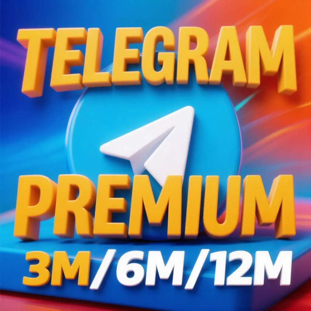 3\6\12Мес Телеграмм Премиум подарком по @username⭐ Автовыдача ⭐TelegramPremium