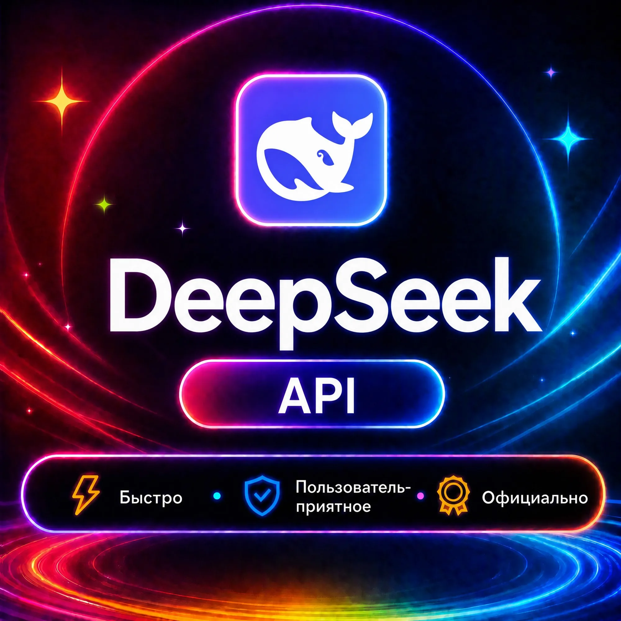 24/7(Без входа) DeepSeek API | Пополнение баланса API DeepSeek