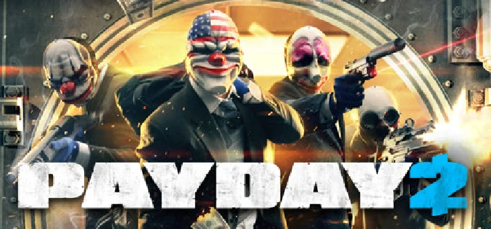 PAYDAY 2: ELECTARODENT AND TITAN MASKS (DLC)✅STEAM KEY