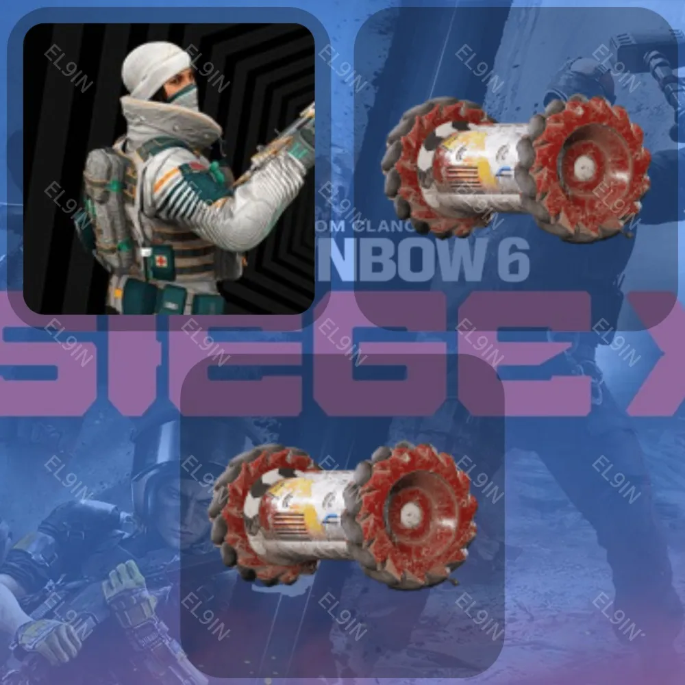 💡Rainbow Six Siege🌈Twitch Drops🎶3 items + 🎁