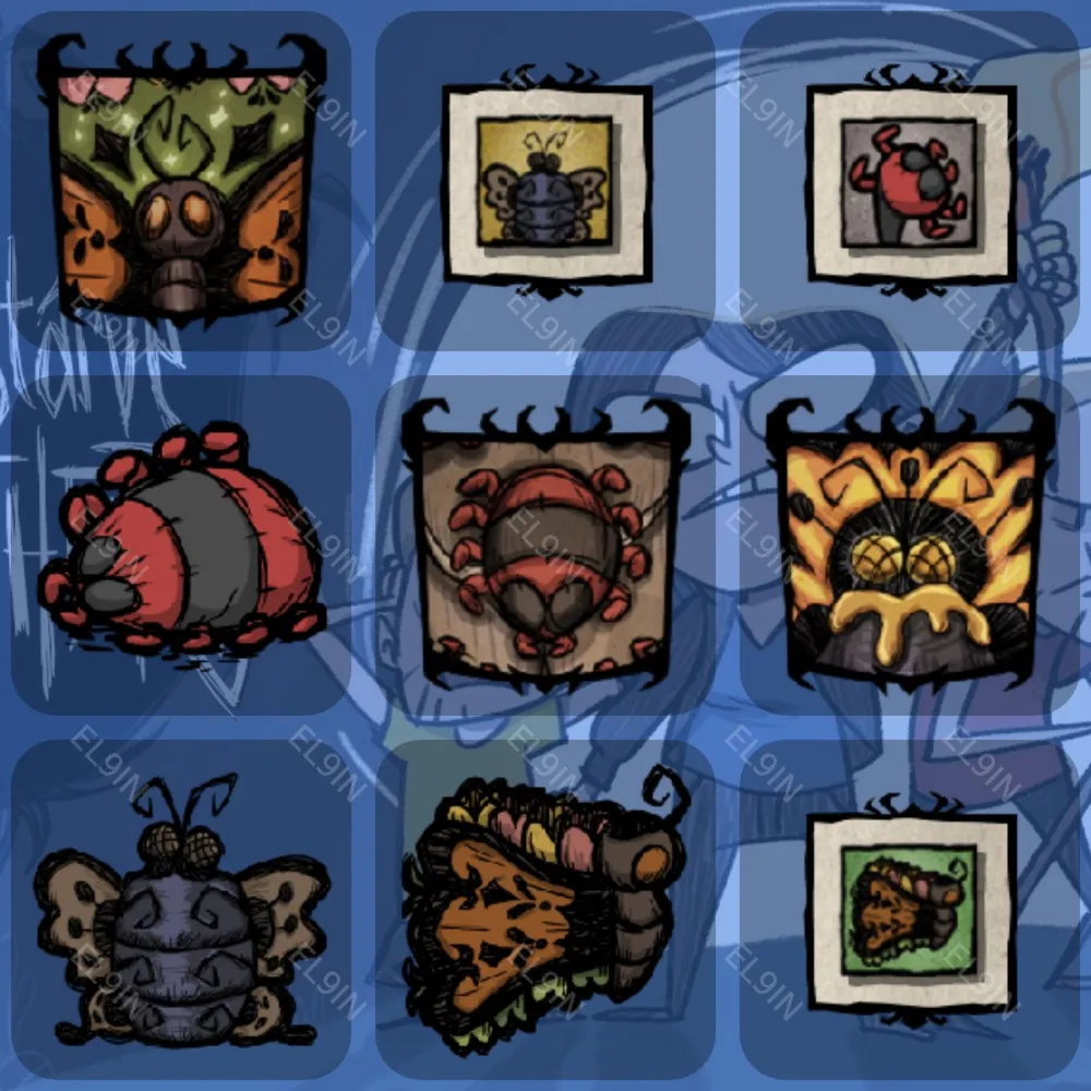 🏆Don't Starve Together🥇Twitch Drops🌌9 items + 🎁