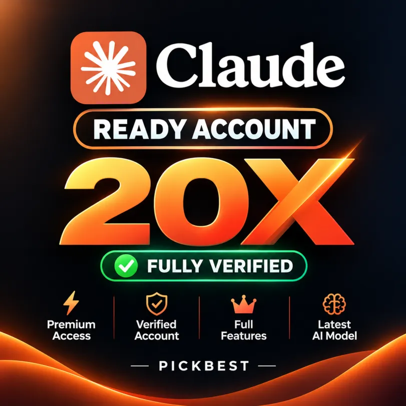Claude 20X | Готовый аккаунт | Полностью верифицирован