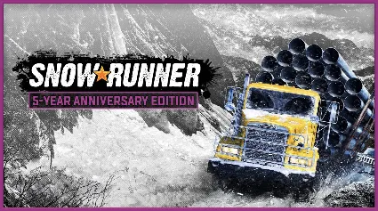 SnowRunner Anniversary 5-year (ВСЕ СЕЗОНЫ!) | Nintendo Switch 2