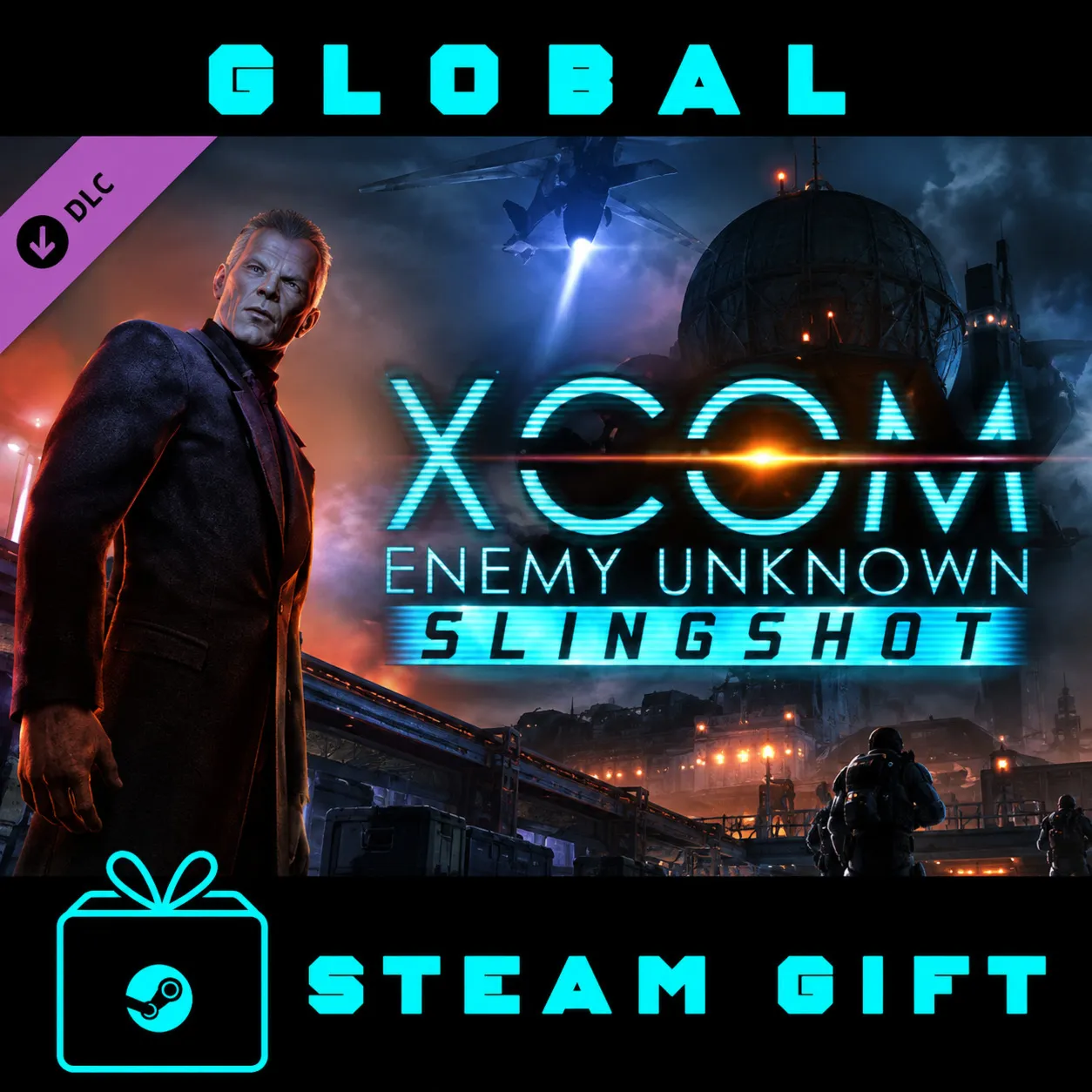 XCOM: Enemy Unknown - Slingshot Pack GIFT ВСЕ СТРАНЫ