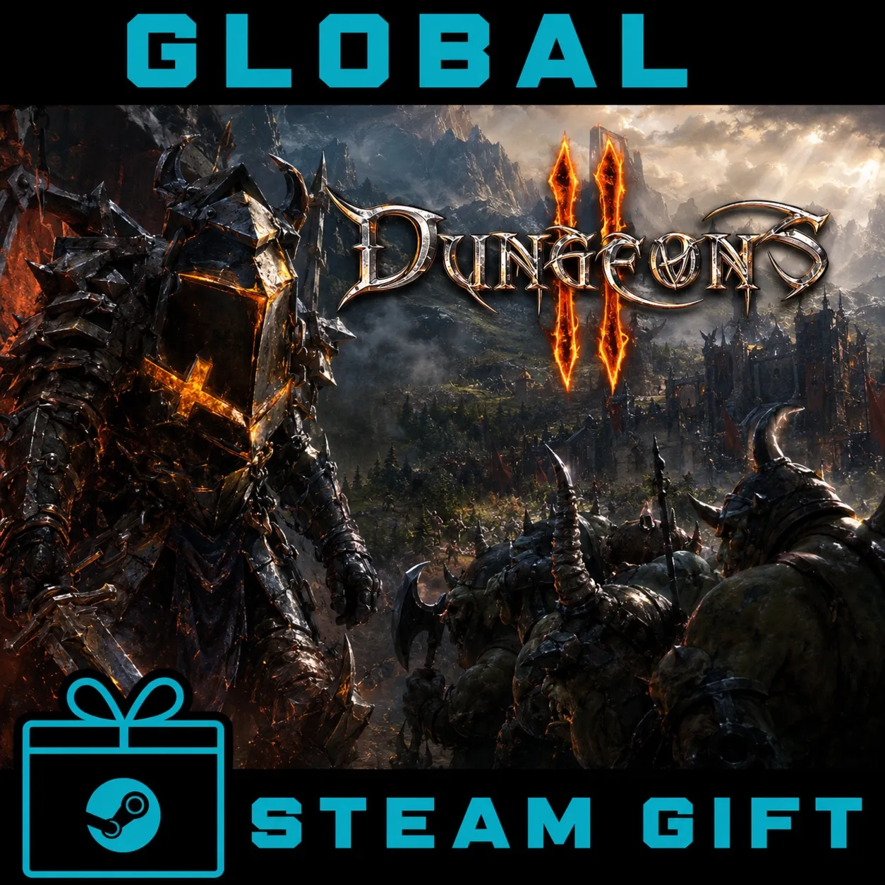 Dungeons 2 Steam GIFT Россия + МИР + ВСЕ Страны