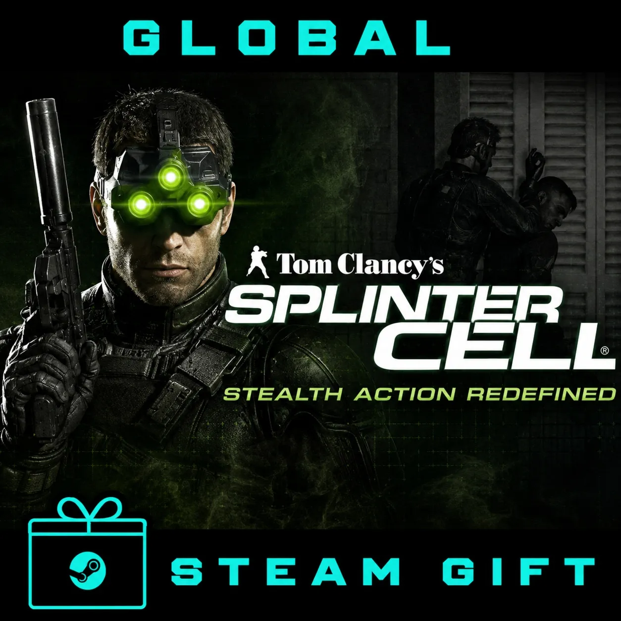 Tom Clancy's Splinter Cell® STEAM GIFT ВСЕ СТРАНЫ