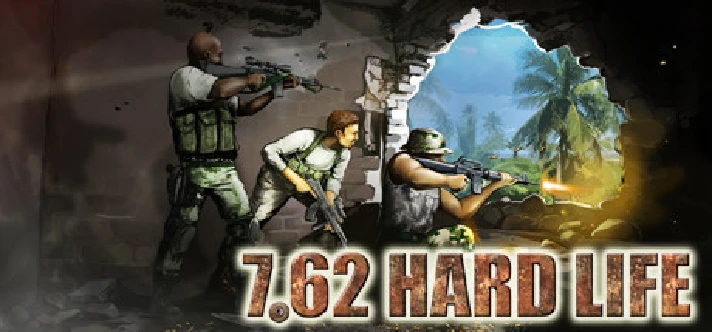 7,62 High Calibre + 7,62 Hard Life (STEAM KEY / GLOBAL)