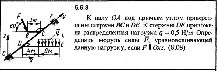 5.6.3 The solution of the problem of the collection of