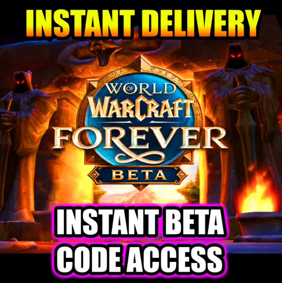 World of Warcraft: Forever — ключ для ПК (Battle.net) для закрытого бета-тестирования