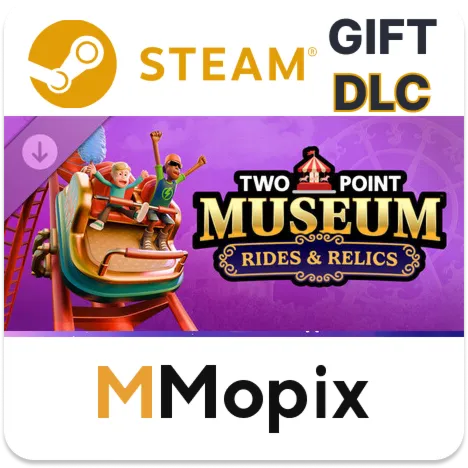 Two Point Museum: Rides - Relics Steam DLC RU KZ UA BY TR AR СНГ Автодоставка