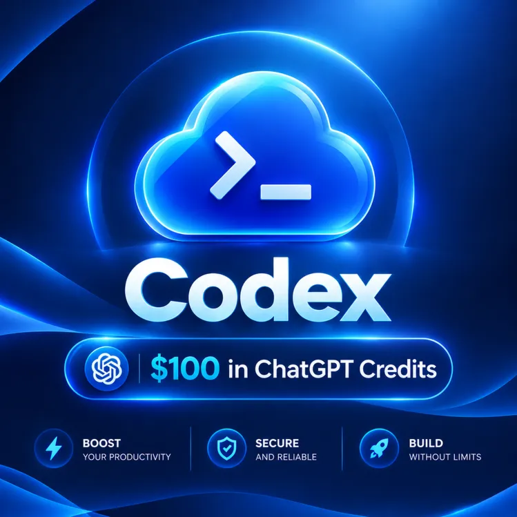 ChatGPT — кредиты на 100 долларов для приобретения Codex для студентов.