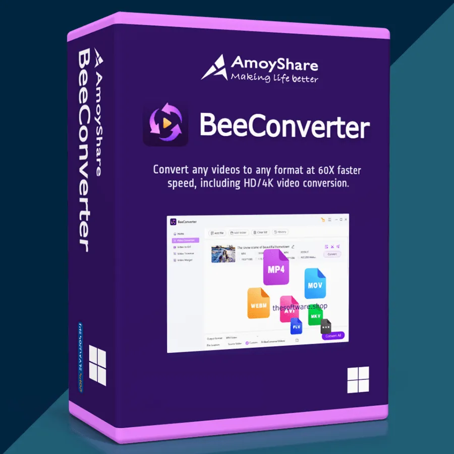 Ключ BeeConverter Pro для Windows