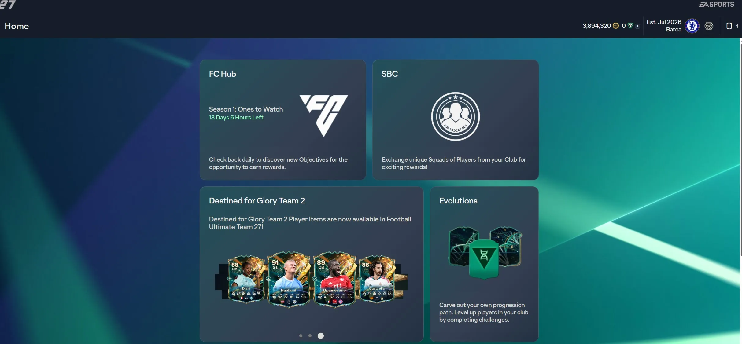EA FC 27 Ultimate Team PC Coins