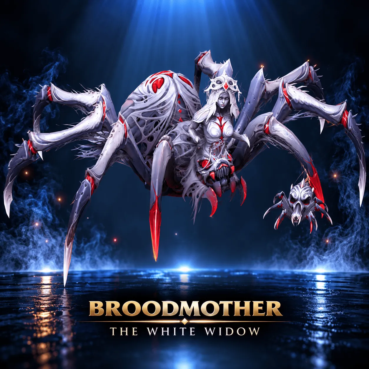 Broodmother - The White Widow | Dota 2 | Подарком | Зима 2025: Collector`s Cache