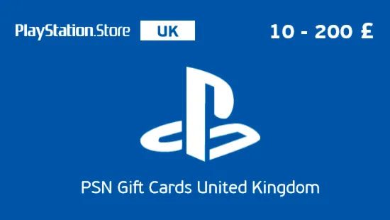 24/7 | КАРТА PLAYSTATION PSN / ВЕЛИКОБРИТАНИЯ 10–200 GBP / КОД ПОПОЛНЕНИЯ