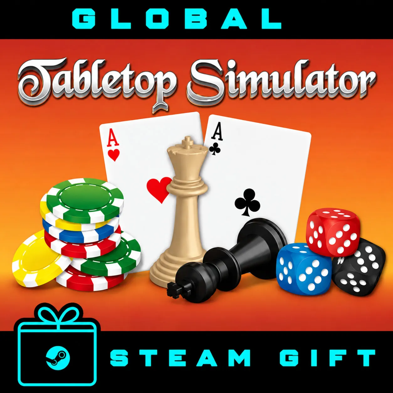 Tabletop Simulator Steam GIFT ВСЕ Страны Глобальный