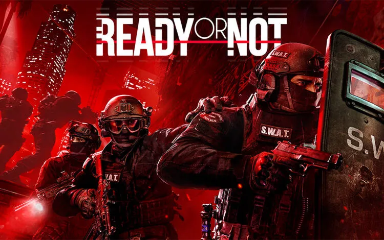 Ready or Not: DELUXE (+ 3 DLC) Steam Ключ | РФ+КЗ+СНГ