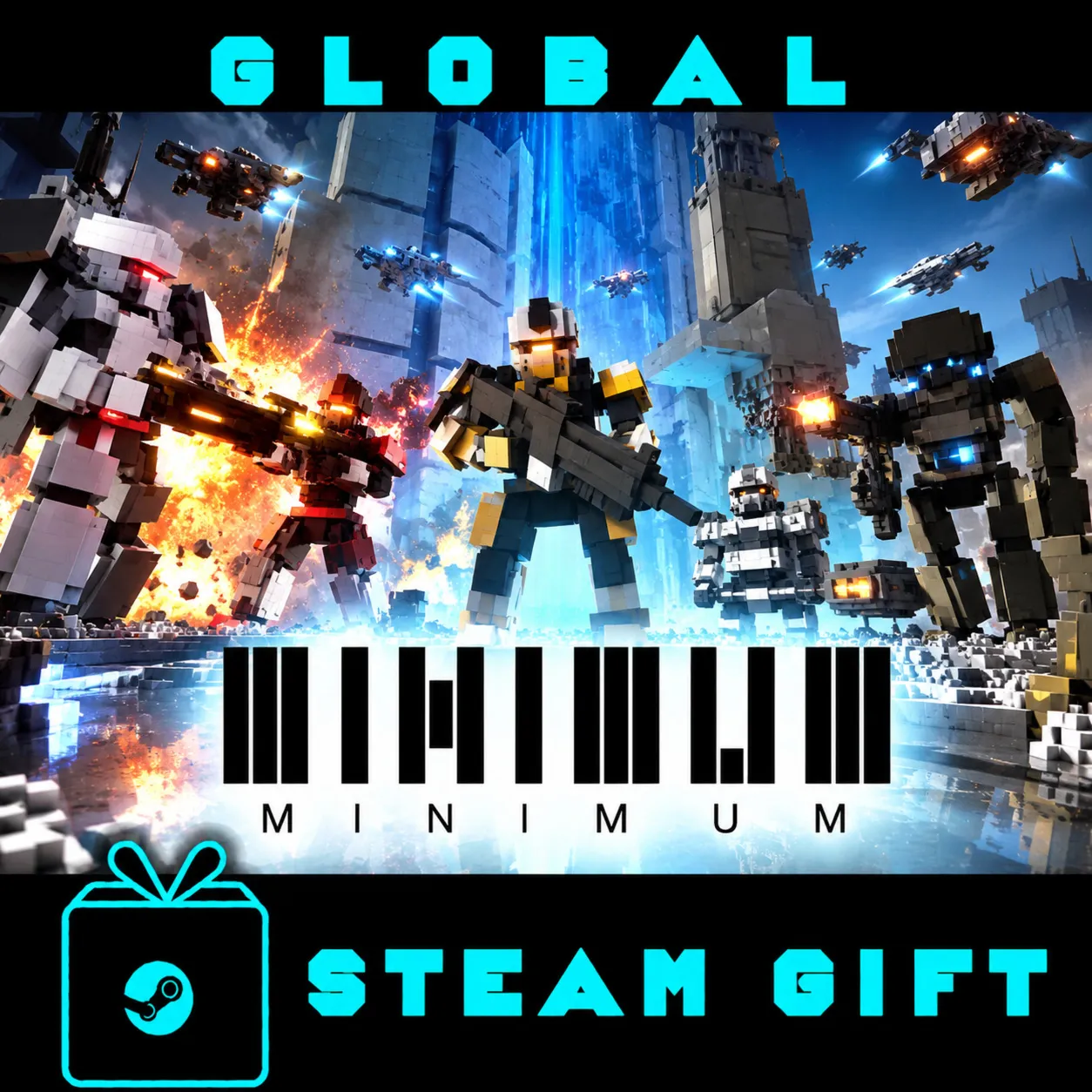 Minimum STEAM GIFT Russia + ROW + GLOBAL REG FREE