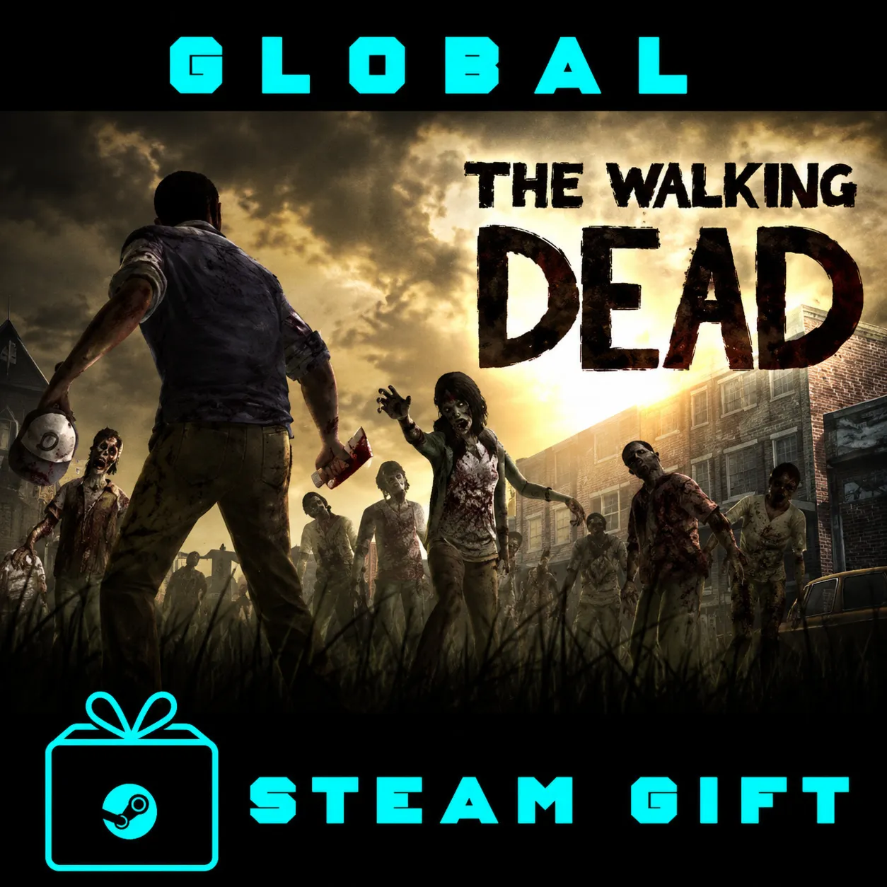 The Walking Dead STEAM GIFT Россия + МИР + ВСЕ СТРАНЫ