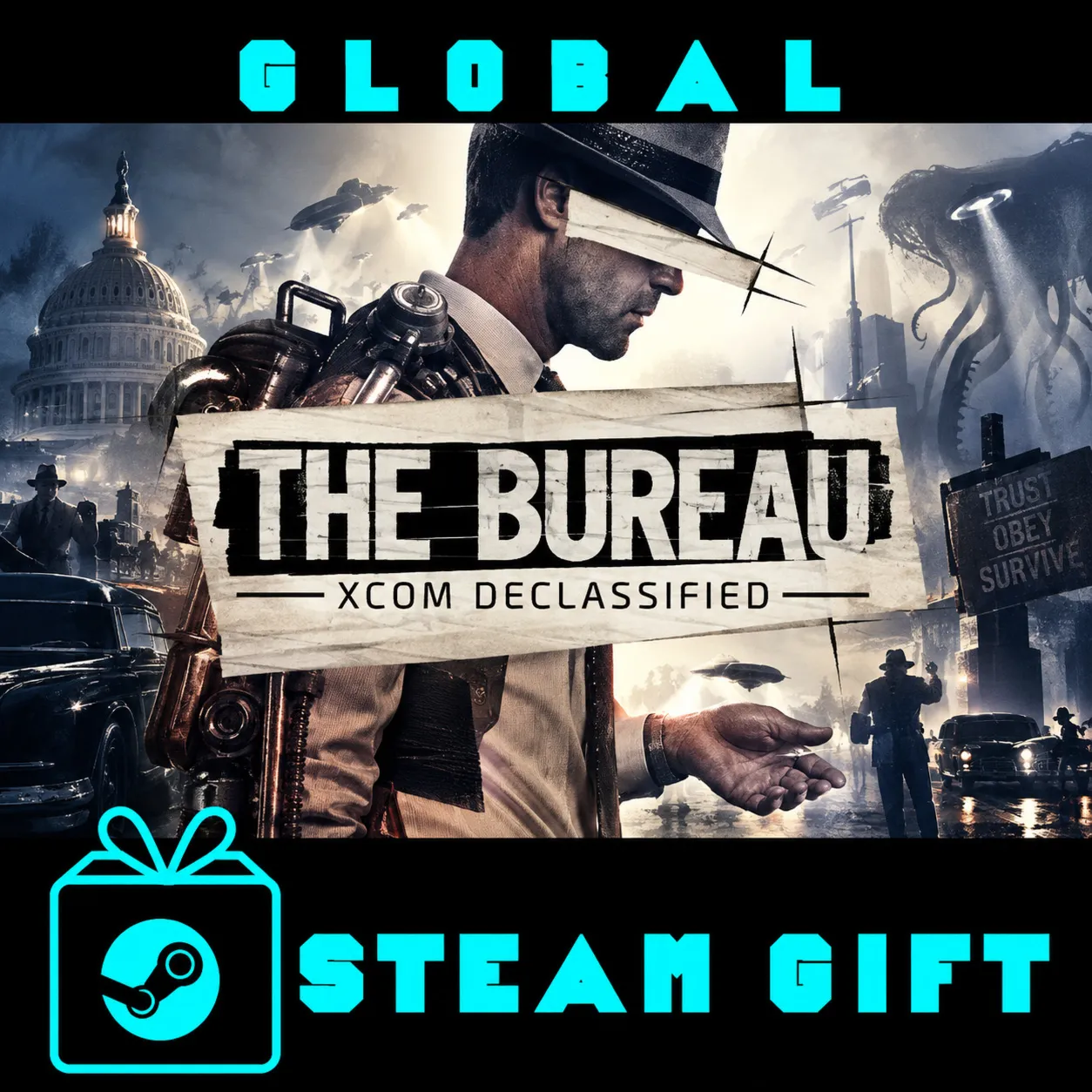 The Bureau: XCOM Declassified Steam GIFT ВСЕ Страны