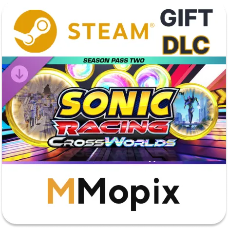 Sonic Racing: CrossWorlds — второй сезонный пропуск Steam DLC RU KZ UA BY TR AR СНГ