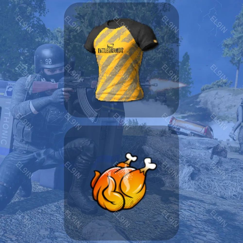 🎖️PUBG: BATTLEGROUNDS🚀Твич Дропсы🎈5 предметов + 🎁