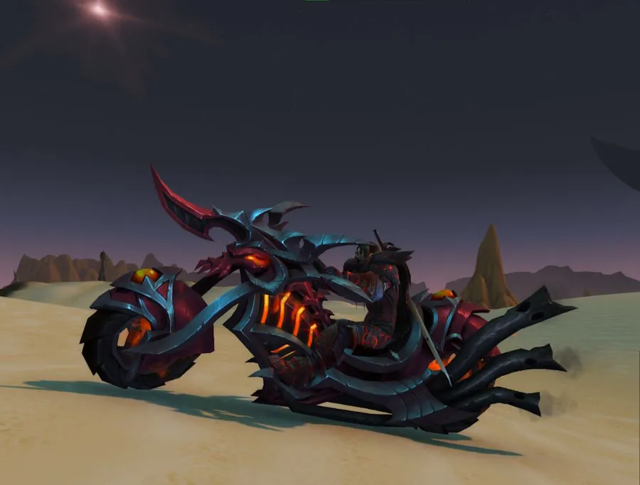 World of Warcraft: Hateforged Blazecycle Battle.net Key GLOBAL